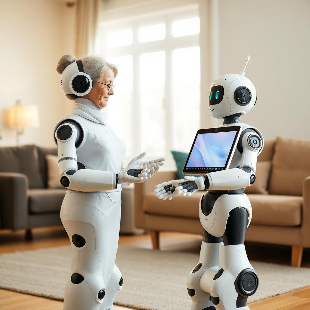 Industrial IoT gateway with 5G and Wi-Fi 6 connectivity for robot fleet management