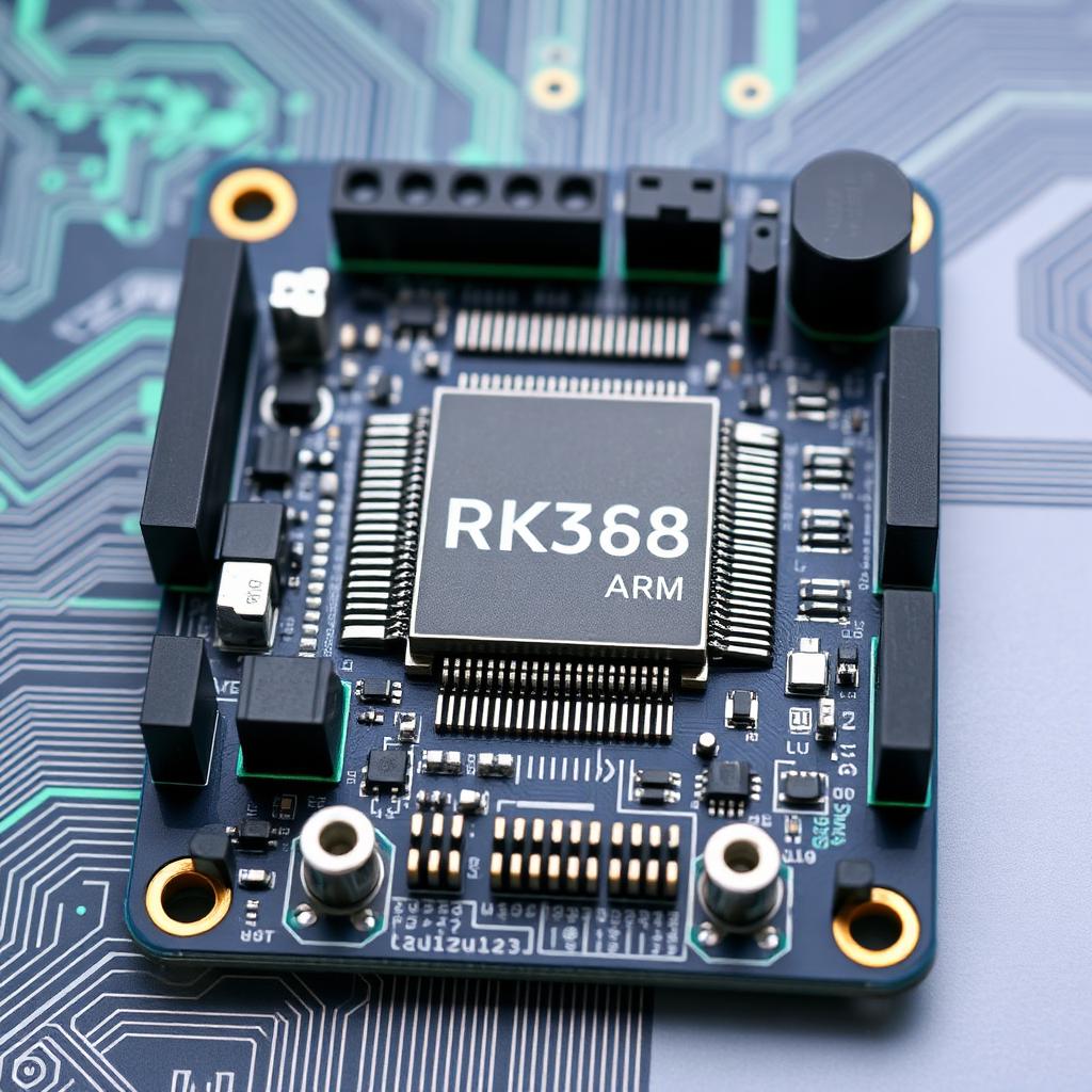 Edge AI computing module with NPU acceleration for on-device machine learning inference