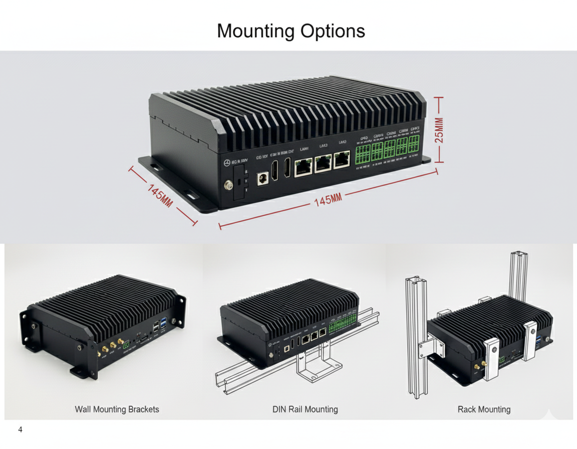 RK3588 RK3588 edge box