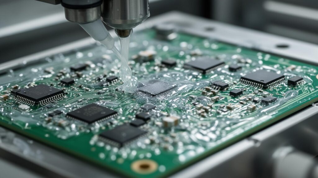 industrial pc conformal coating