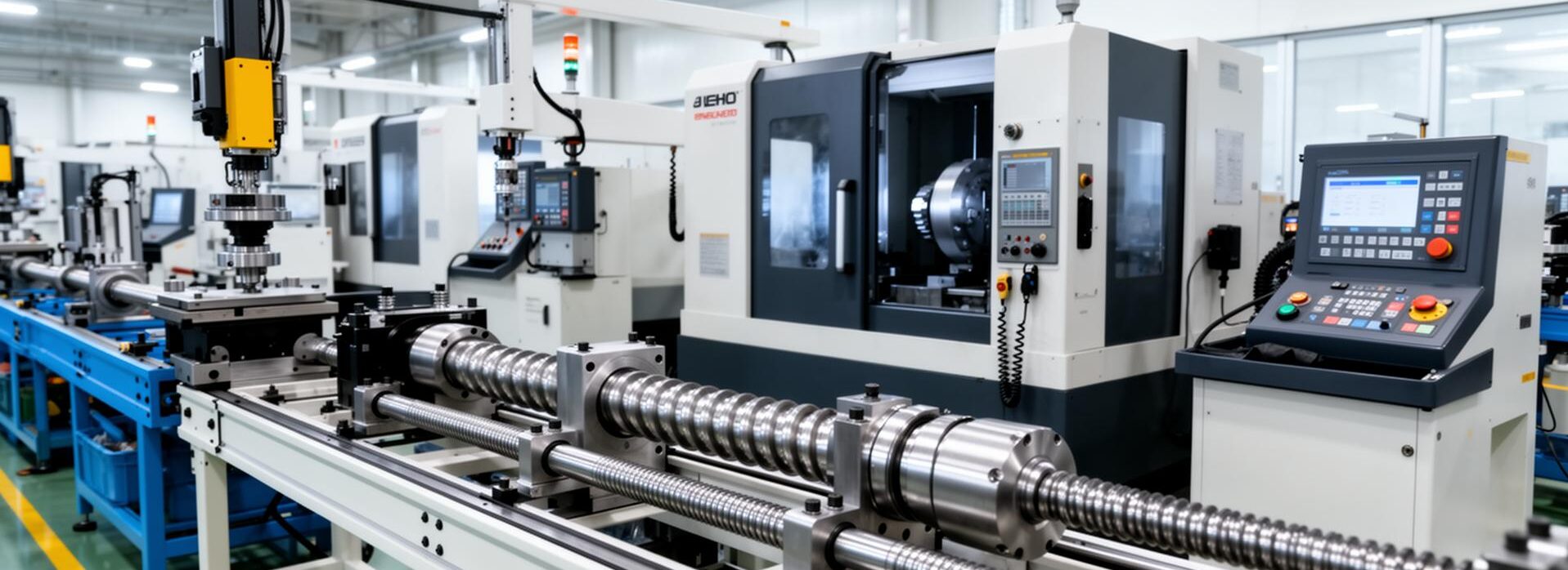 planetary roller screw testing solution