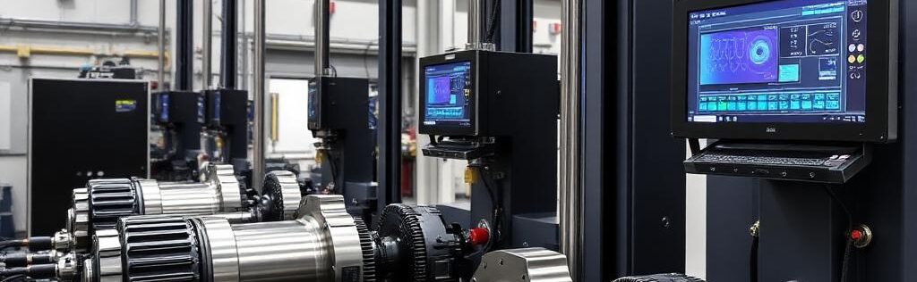 Actuator testing rig bitech