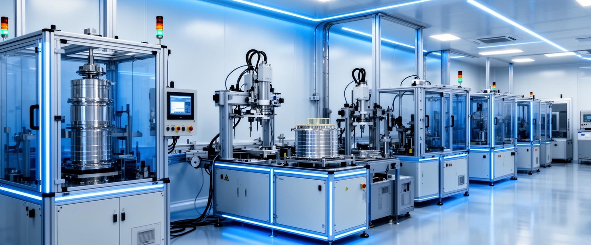 Solid-State Battery Pilot Line