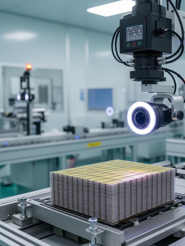 Solid-state battery pilot line coating machine controller