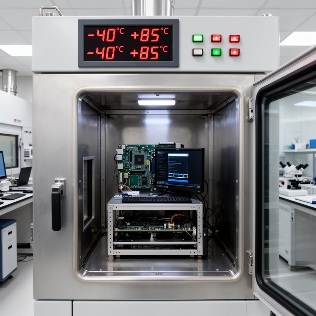 Thermal Stress Testing - Extreme Temperature Validation