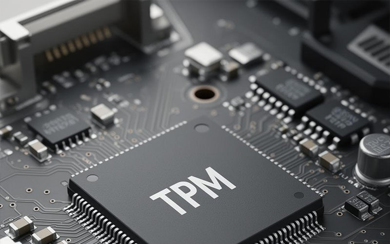 Industrial mainboard TPM