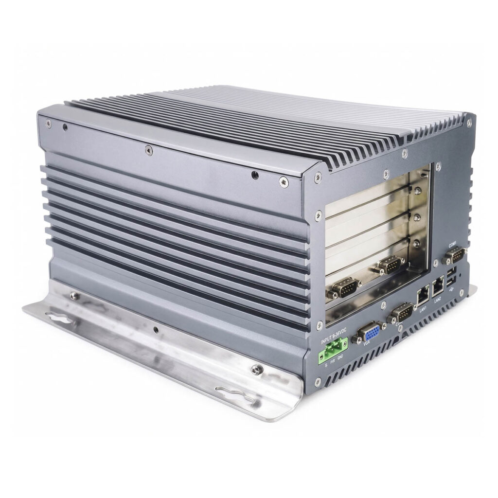 AX-530EBT offers 3x PCI and 1x PCIe x4 slots