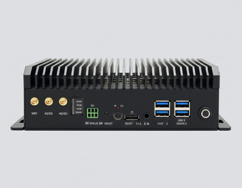 AE-3588BT | 58 TOPS RK3588J Isolated Industrial Edge AI Box