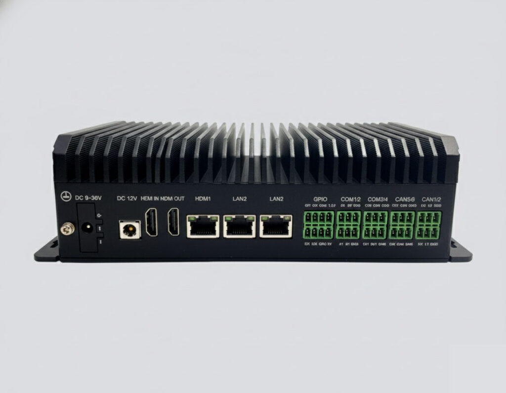 RK3588 Edge computing industrial pc