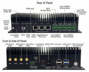 Edge AI Computer rk3588-Btiech AE-3588BT