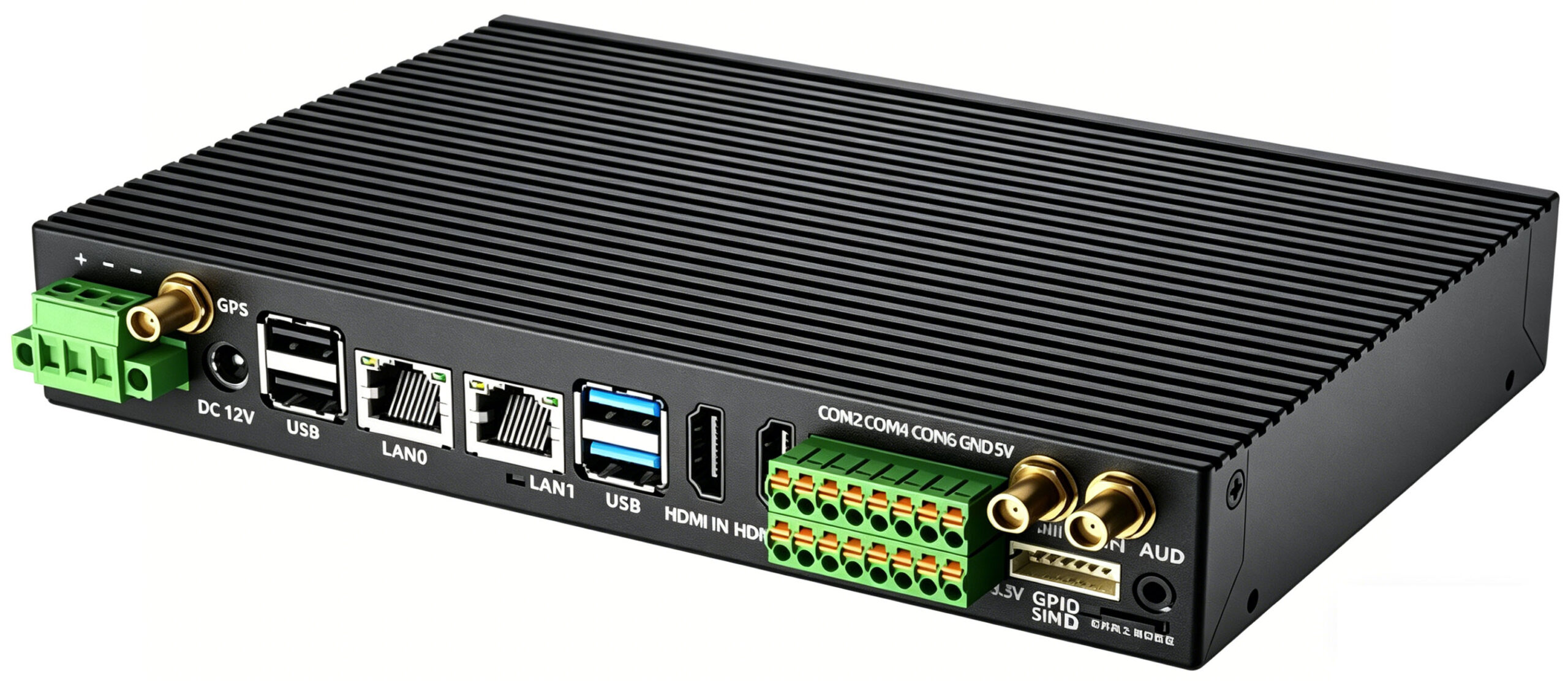 AE-3588NBT-RK3588-Industrial-AI-Gateway-Fanless-Box