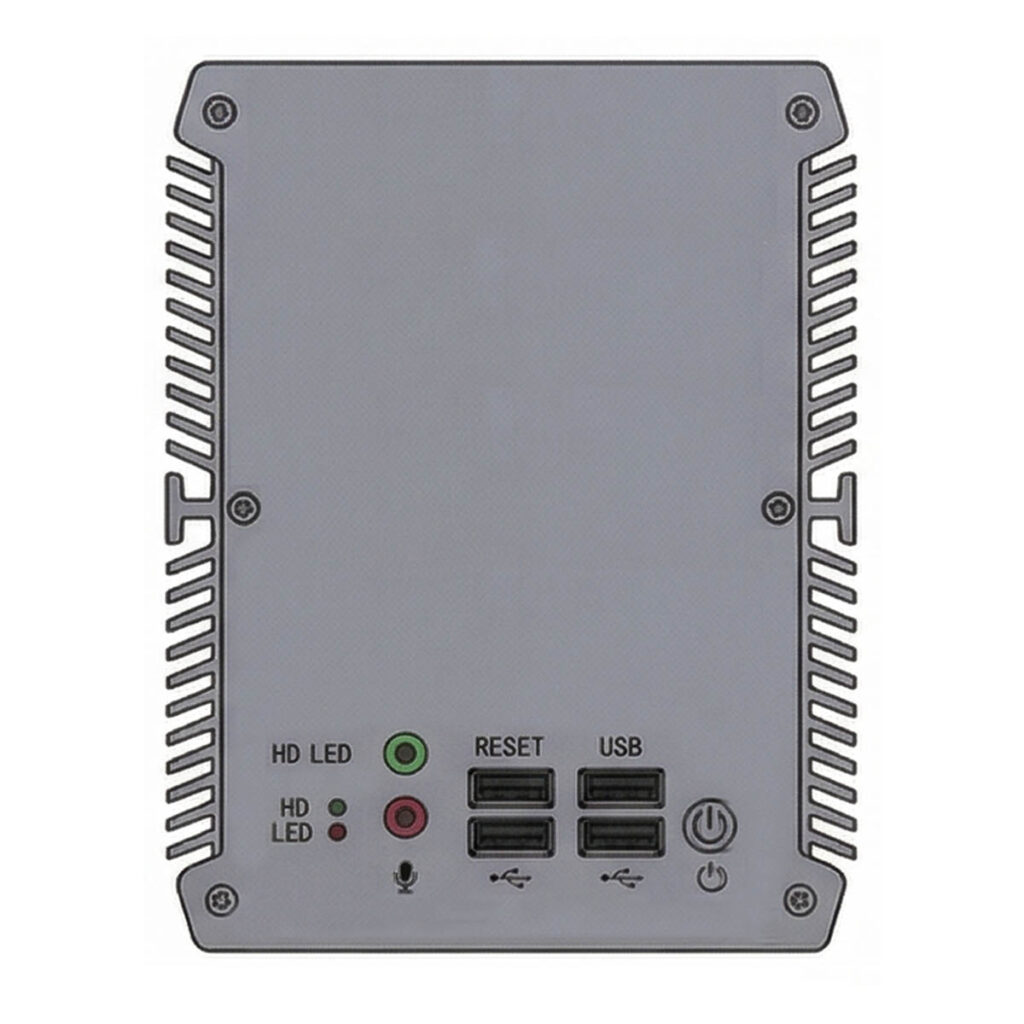 AX-520EBT 4-slot expansion industrial computer