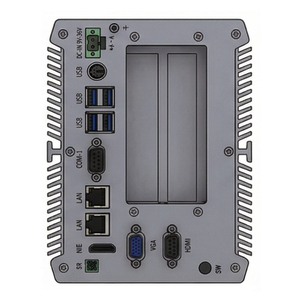 AX-520EBT 4-slot expansion industrial computer
