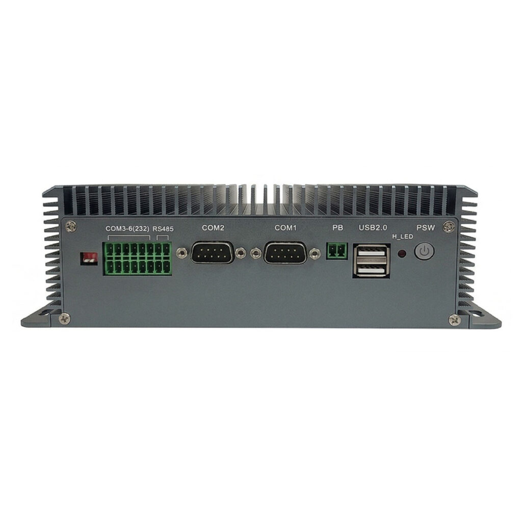 AX-130BT Modular Fanless Industrial PC with CAN BUS
