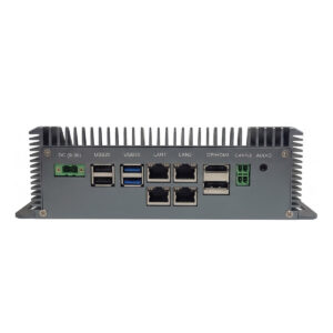 AX-134BT Fanless Embedded PC 4x Independent GbE