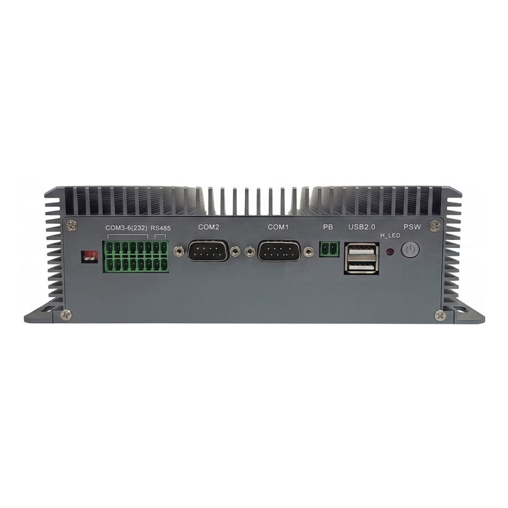 AX-134BT Fanless Embedded PC 6 com