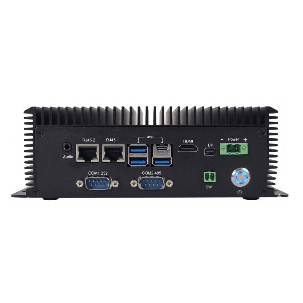 AX-234BT Industrial Edge Computer front view