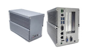 AX-520EBT Fanless 2 PCI or 2 PCIE expansion 