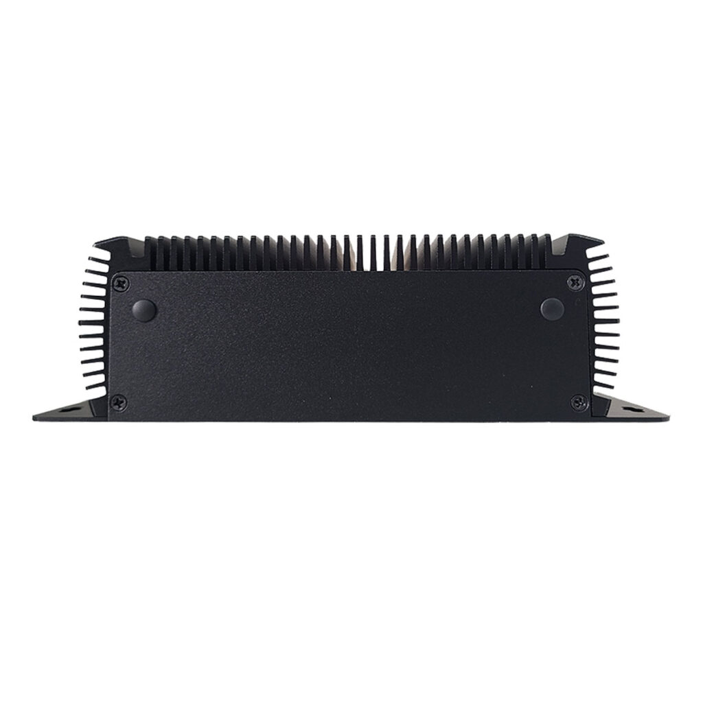 AX-234BT Fanless Vehicle Industrial computer rear view