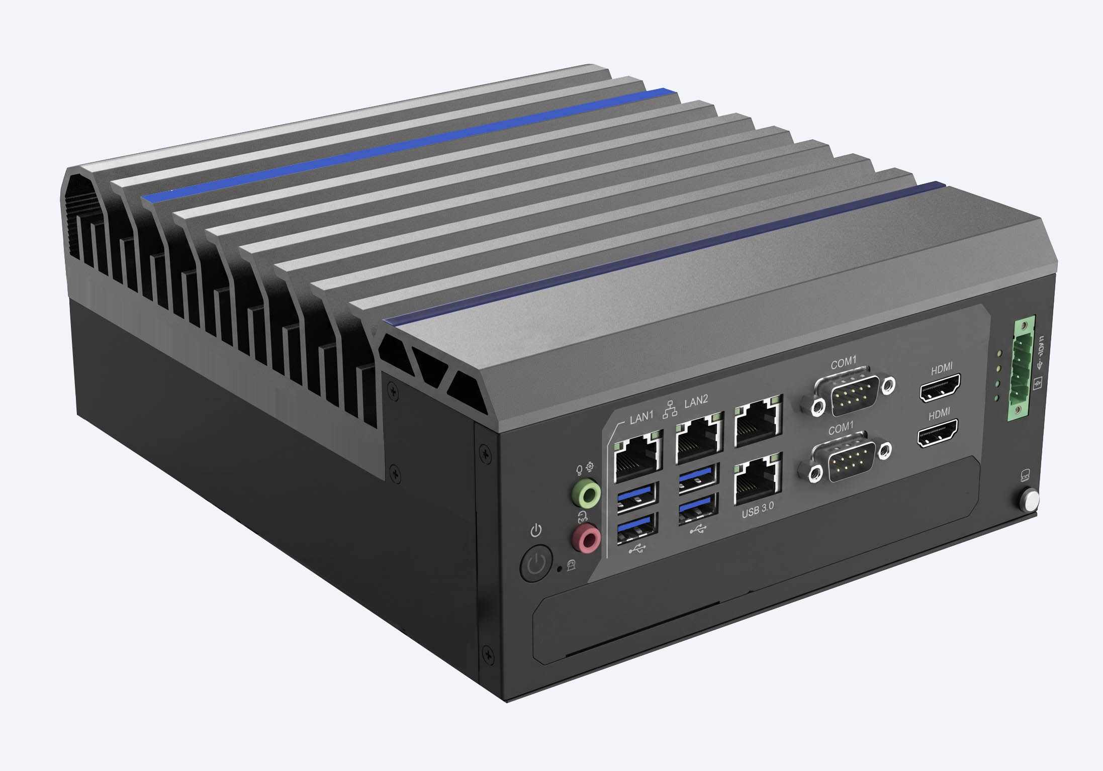 AE-760EBT RTX MXM Industrial PC
