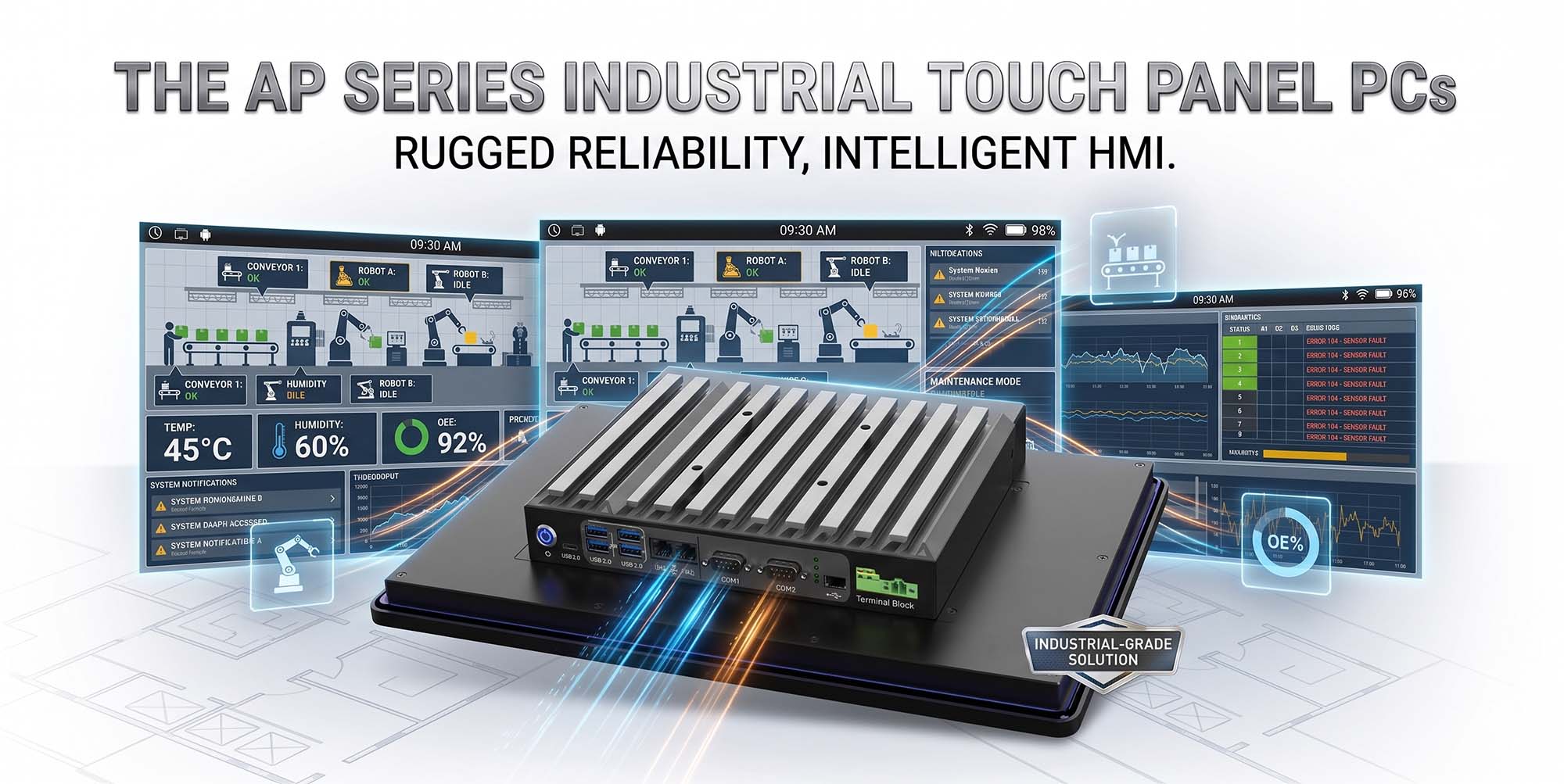 AP-AR1DS01 1.0 TOPS NPU Cost-Effective HMI