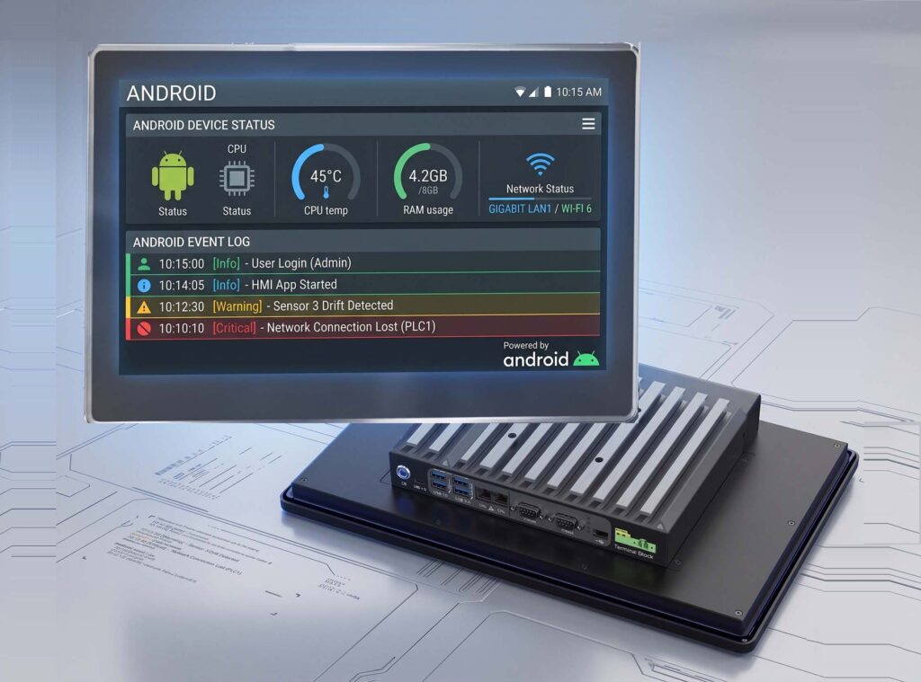 AP-AR1DS03 Flagship 6.0 TOPS RK3588 Edge AI Panel PCs