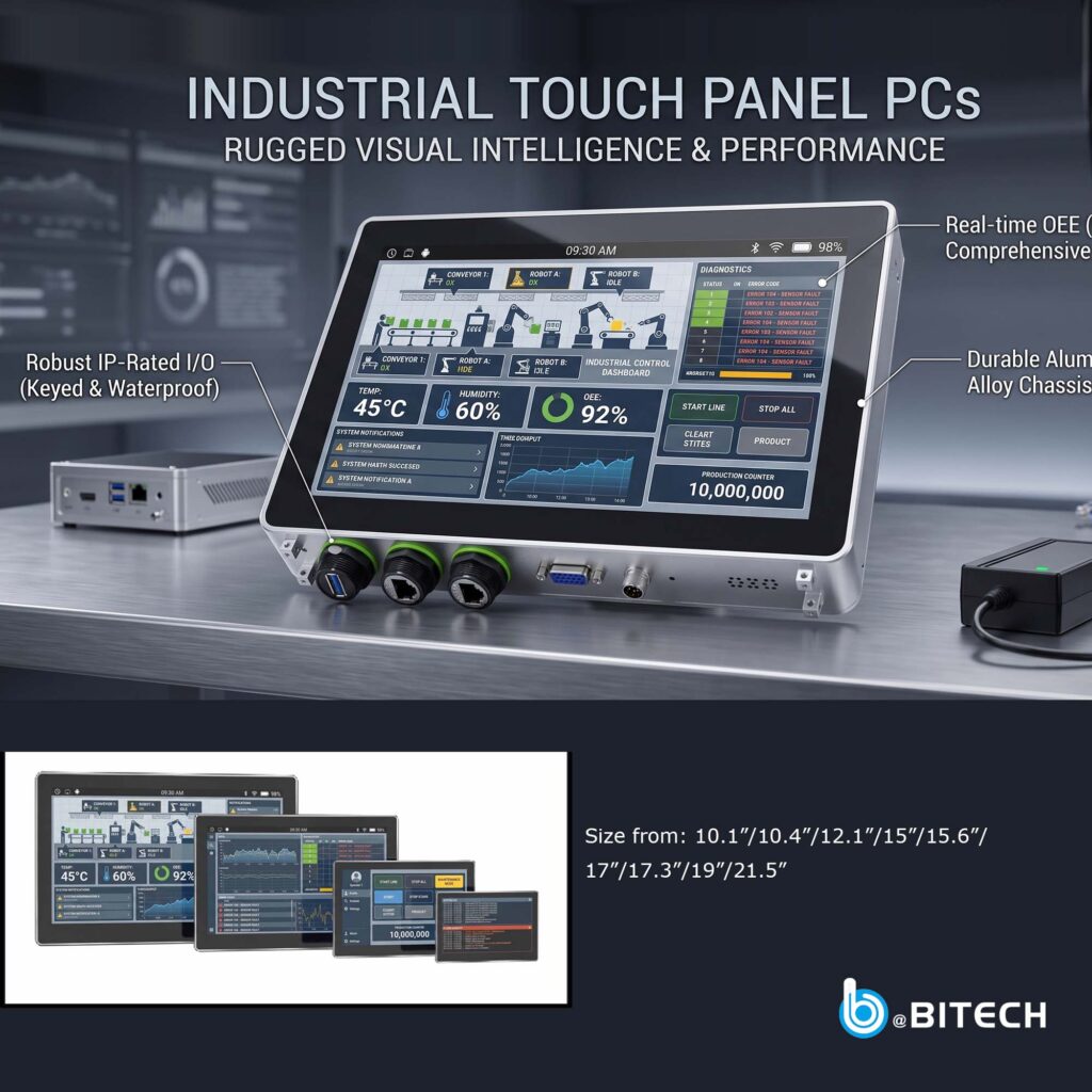 AP-AW1SIP65 industrial HMI