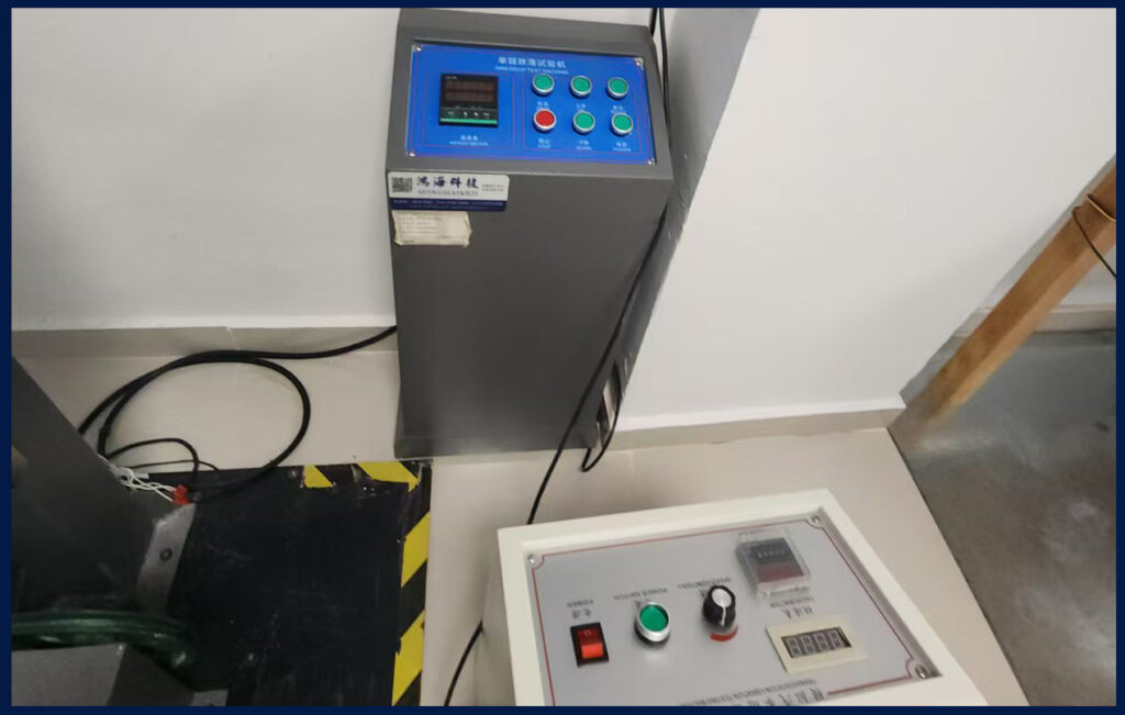BITECH drop test for embedded pcs