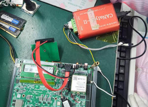 AX-234BT Industrial minboard full function testing