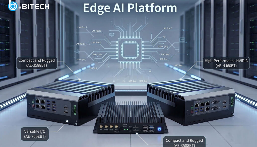 Bitech-Edge AI Platform Industrial Computers