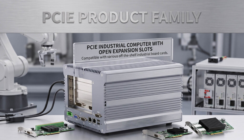PCI Industrial Computer Selection Guide