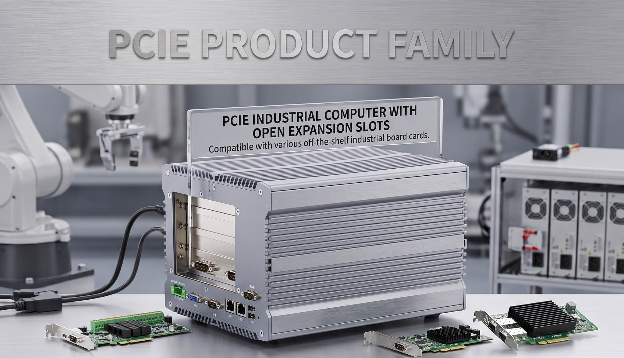 PCI Industrial Computer Selection Guide