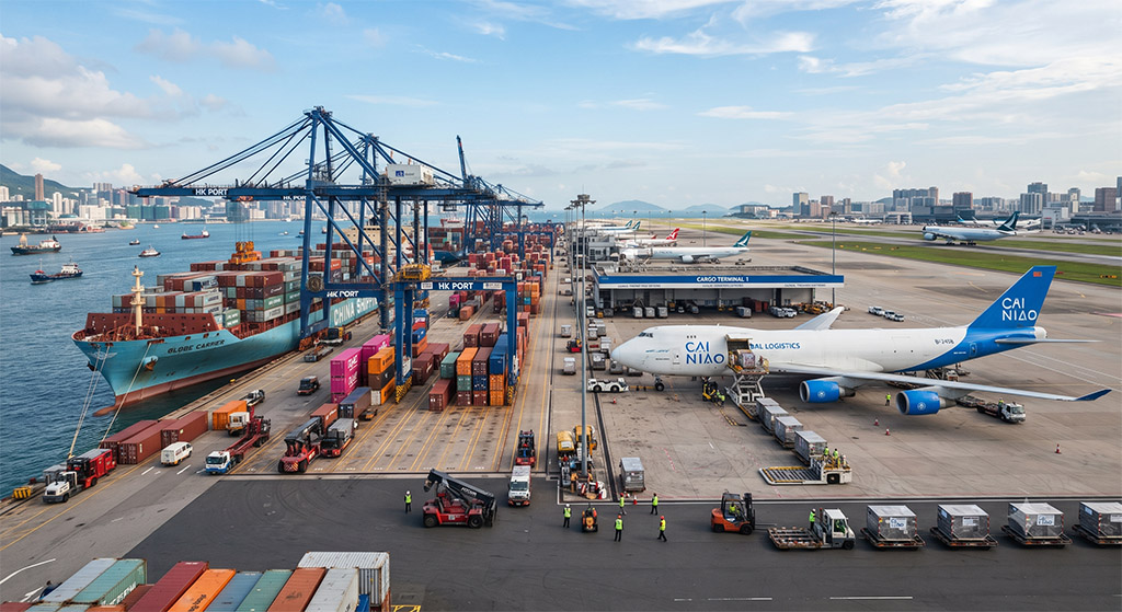 Shipment by Air, by Sea