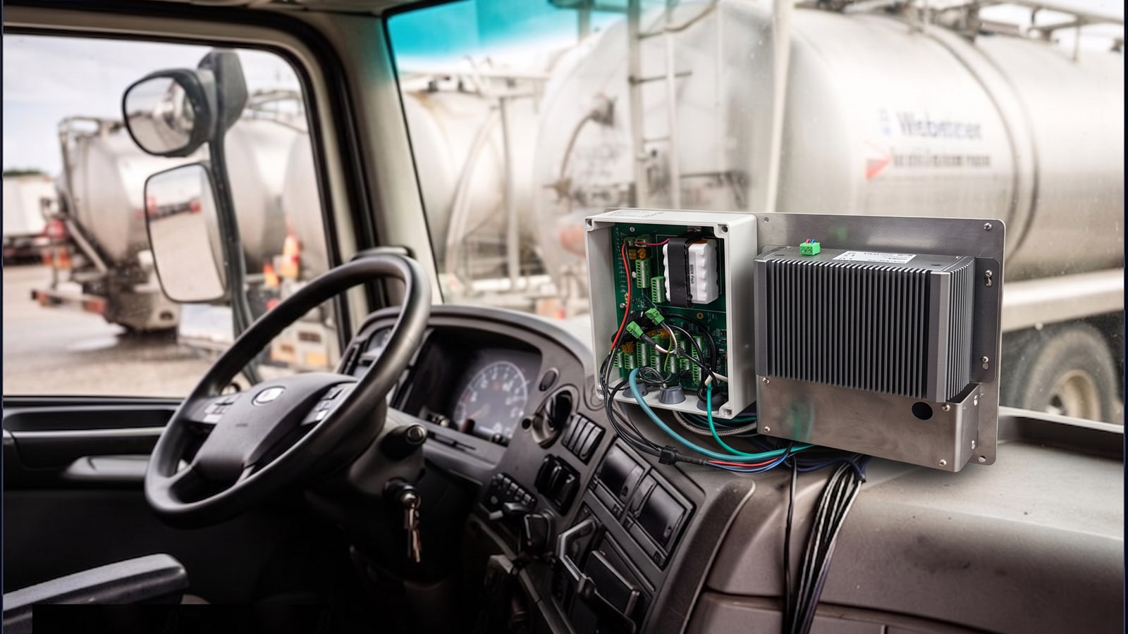 Vehicle-mounted computing case study s-AX-234BT