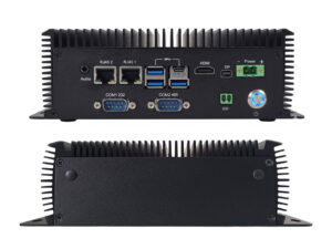 AX-234BT Industrial Edge Computer interface