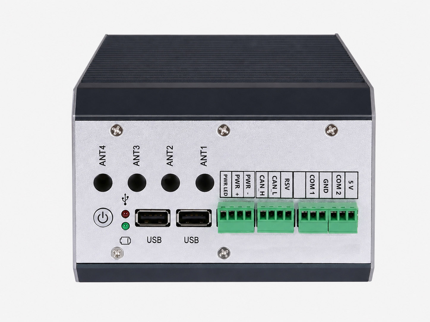 AX-238BT industrial computer 2 can 2 com