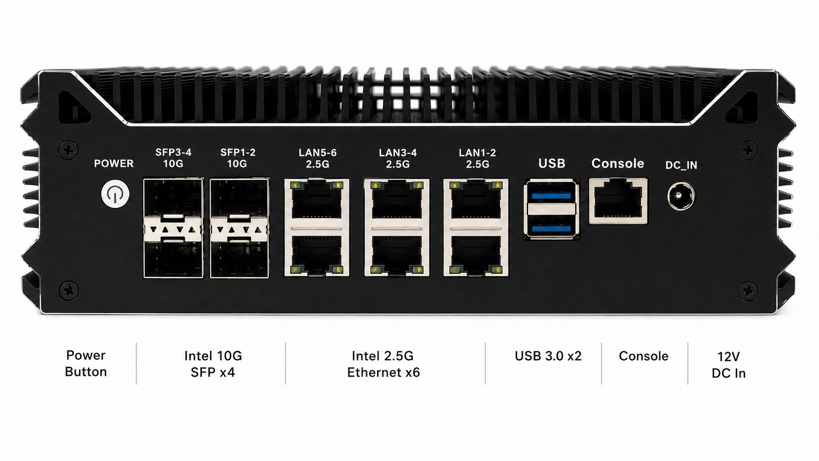 Atom C3958 network appliance