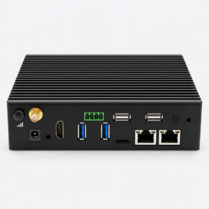 AE-3588LBT RK3588 industrial edge AI computer with multi-LAN