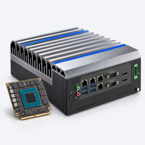 AE-760EBT Intel Core and RTX MXM industrial edge AI computer