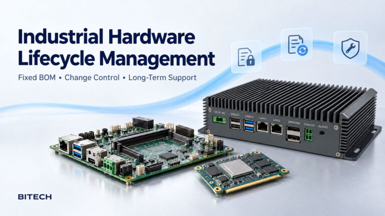 Industrial Hardware Lifecycle Management