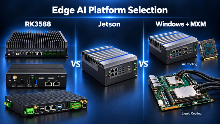 Jetson Orin vs RK3588 vs x86 edge ai platform selection guide-Bitech