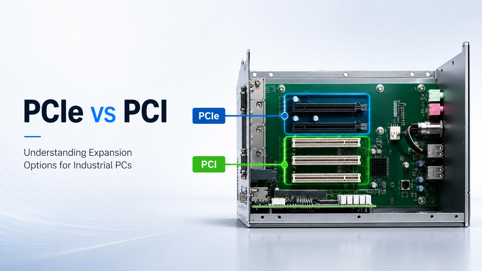 The PCIe slot the bridge between the host computer and the specialized card