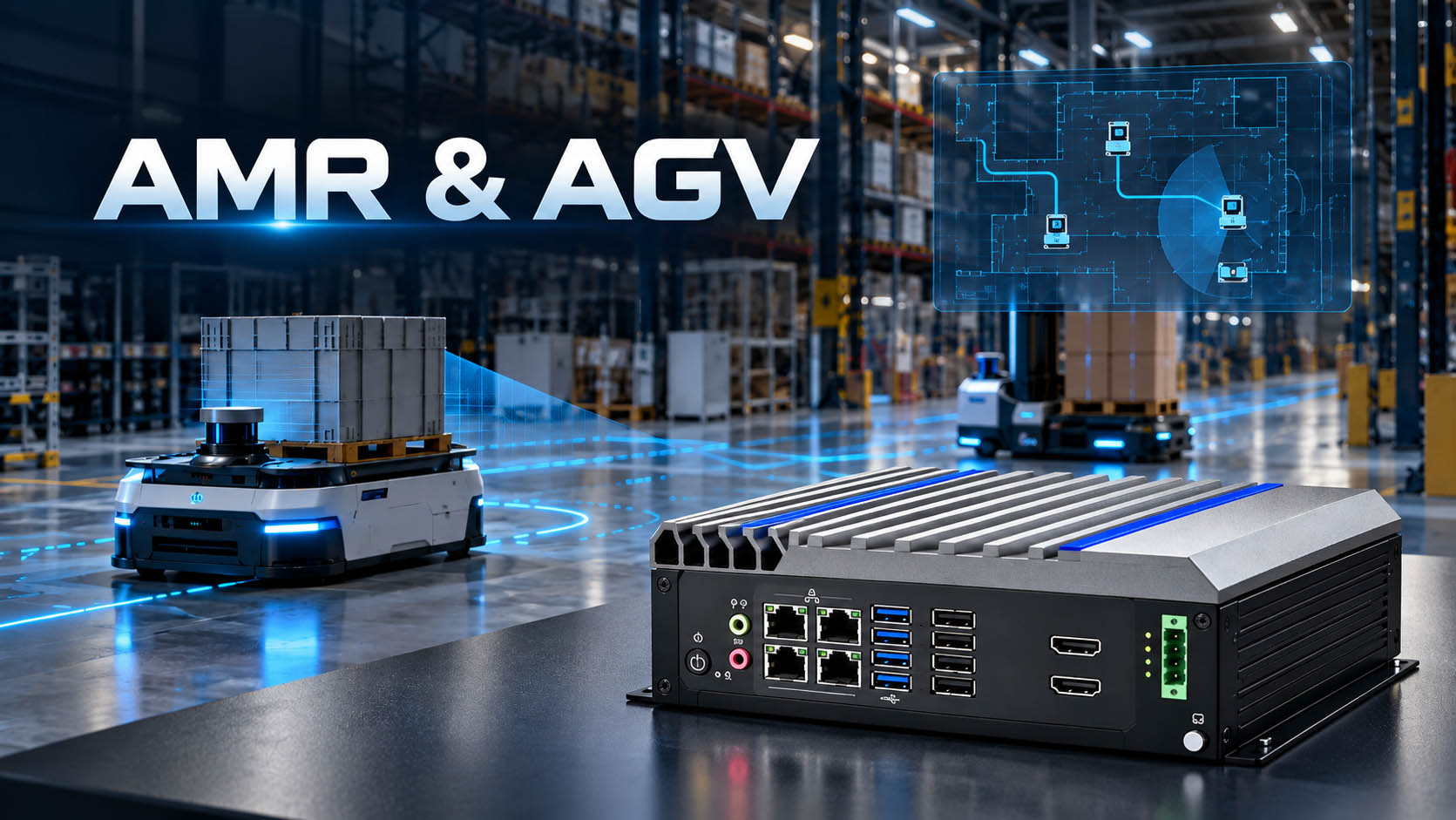 AMR & AGV Industrial Computer controllers