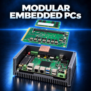 Exploded modular embedded computer BITECH