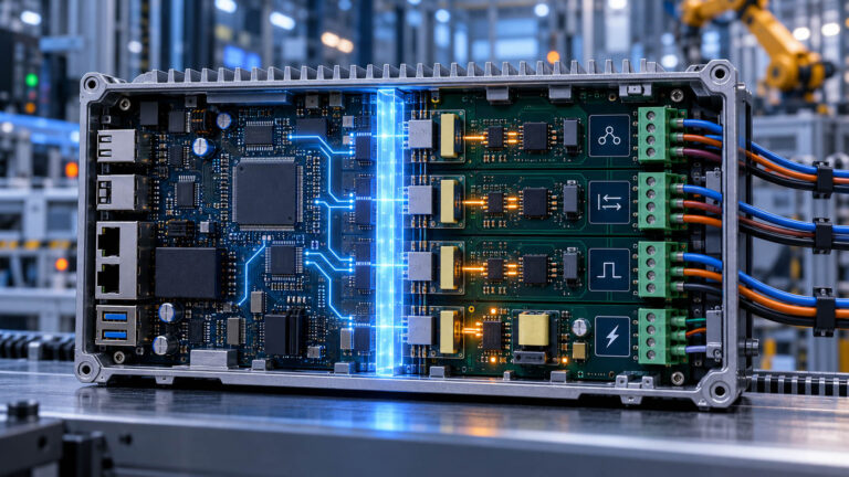 Galvanically Isolated Industrial Control Module