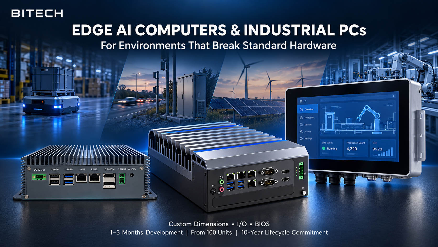 Industrial Edge AI for Every Deployment - BITECH